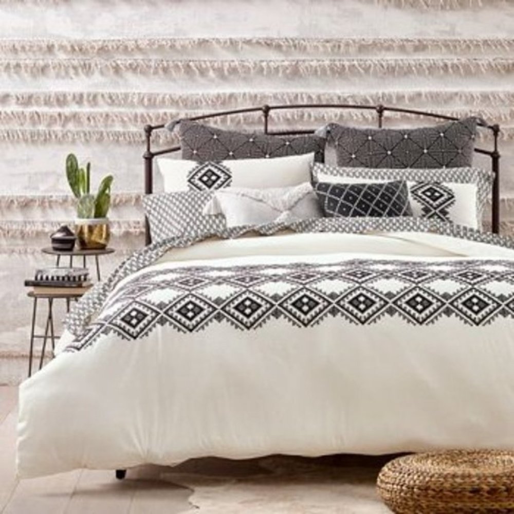 New Sierra Duvet Cover Set-King